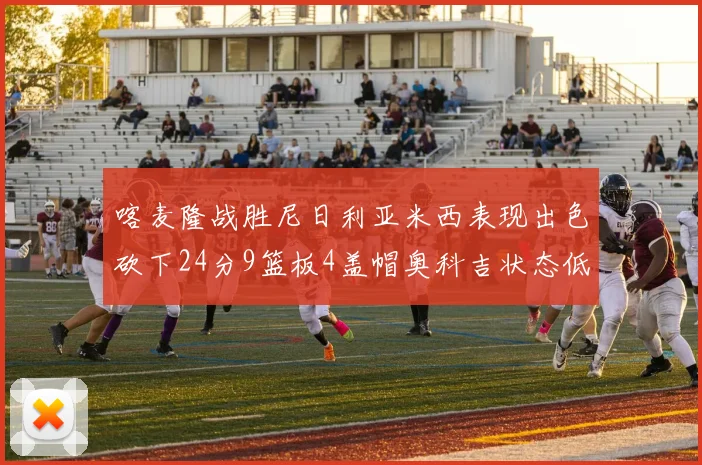 喀麦隆战胜尼日利亚米西表现出色砍下24分9篮板4盖帽奥科吉状态低迷仅得7分